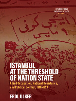 cover image of Istanbul at the Threshold of Nation State